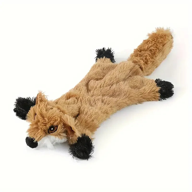 Plush Animal Chew Toy